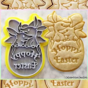 Hoppy Easter Bilby Cookie Cutter