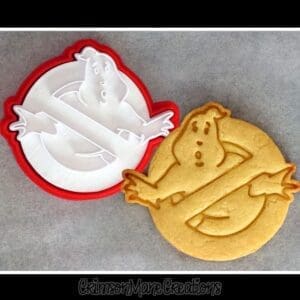Ghostbusters Cookie Cutter