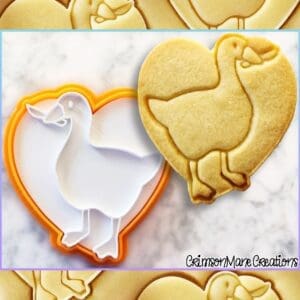 Goose Cookie Cutter