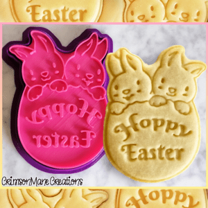 Hoppy Easter Bunny Cookie Cutter