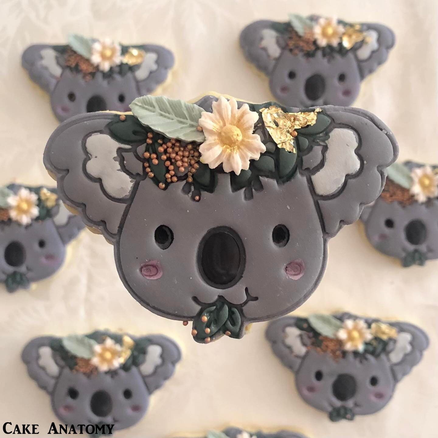 Koala Flower Crown Cookie Cutter - Image 7