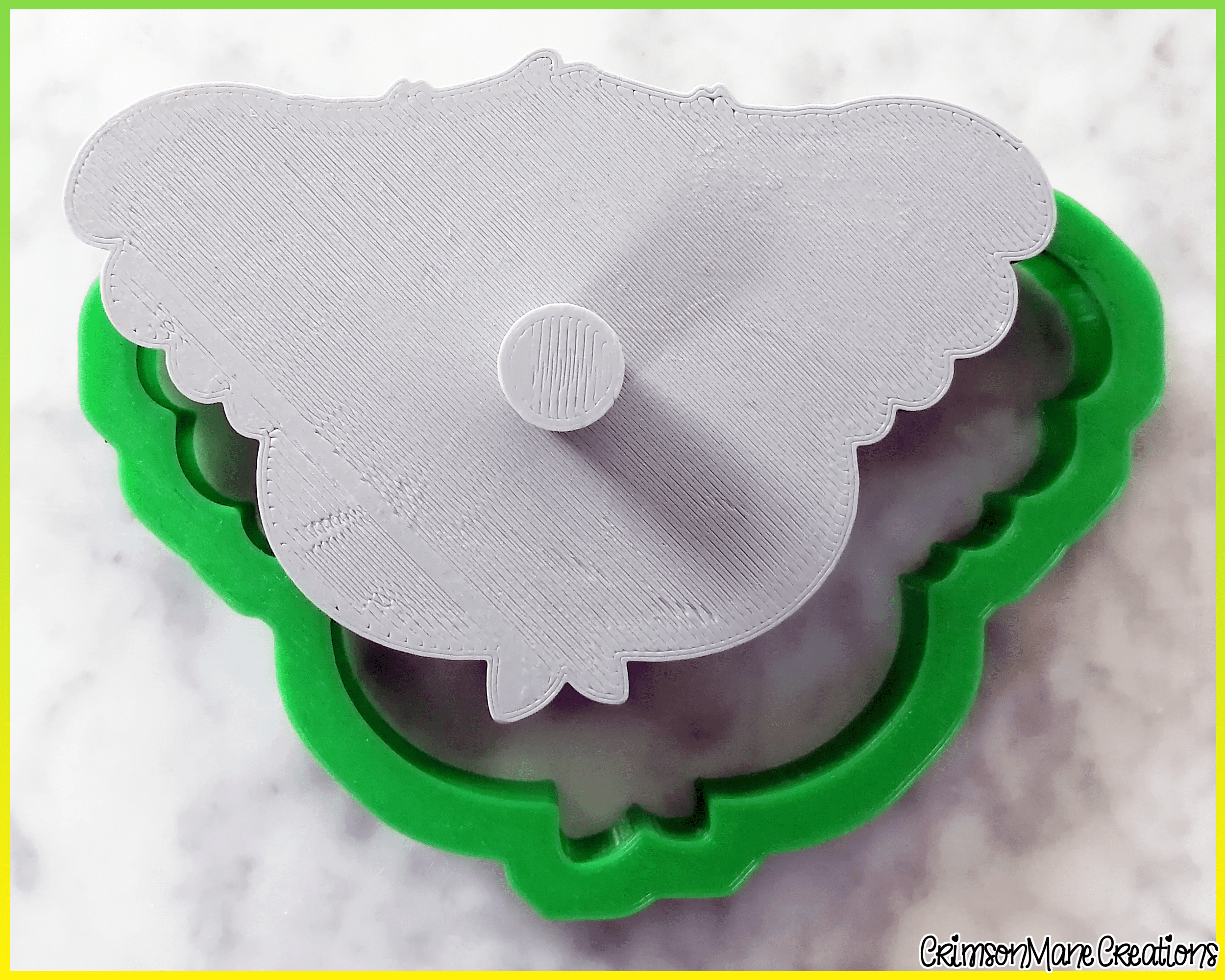 Koala Flower Crown Cookie Cutter - Image 5