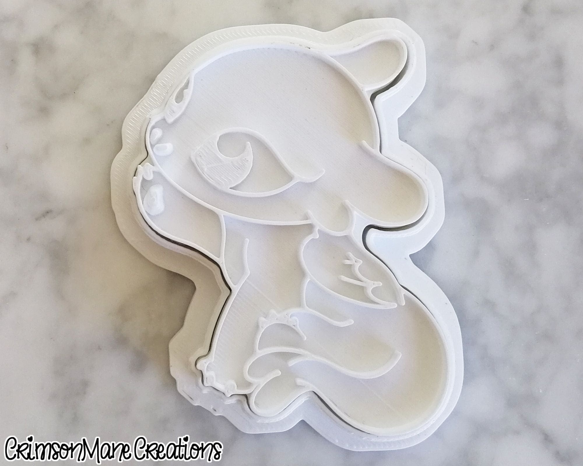 Light Fury Dragon Cookie Cutter - Image 3