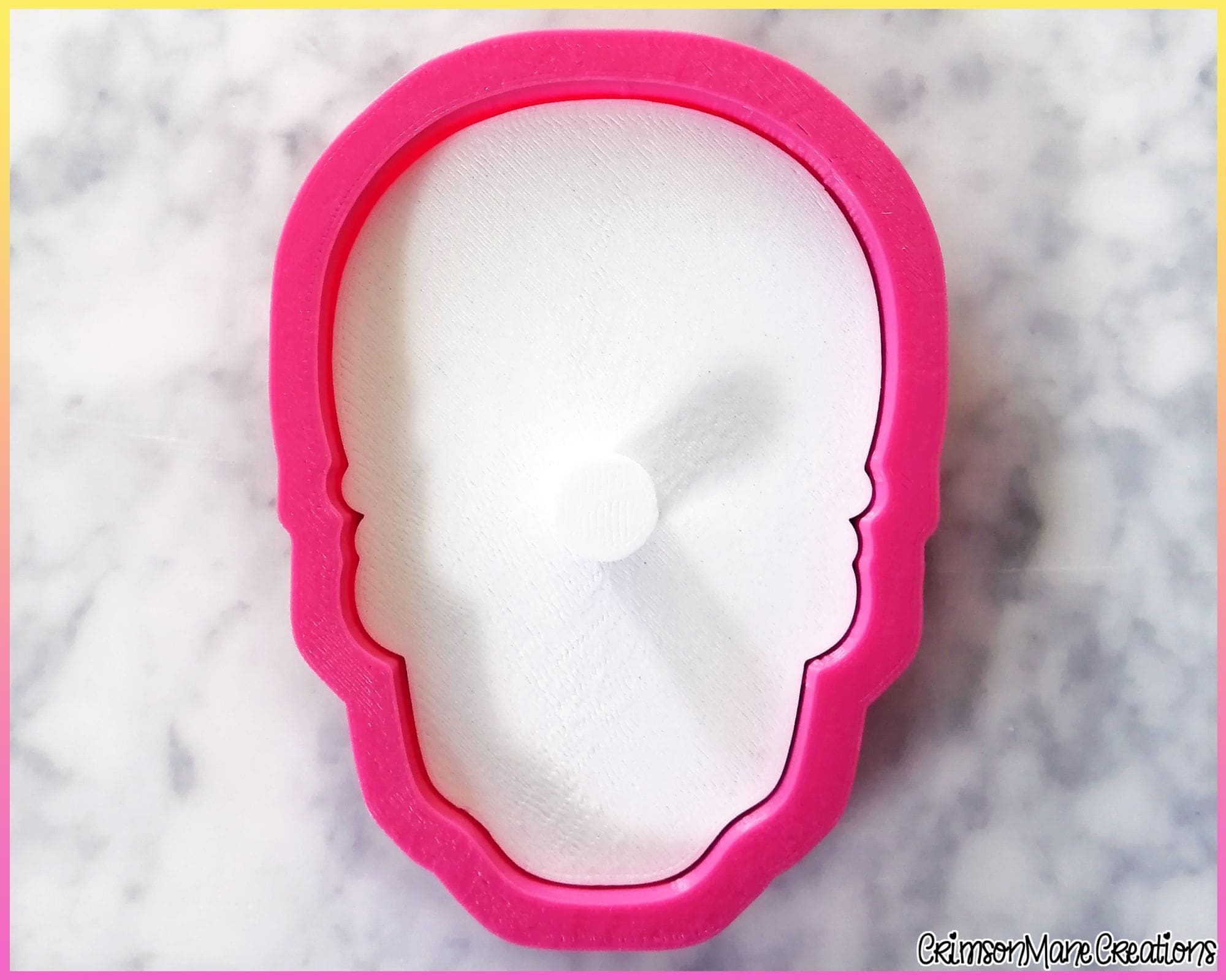 Sugar Skull Cookie Cutter - Image 4