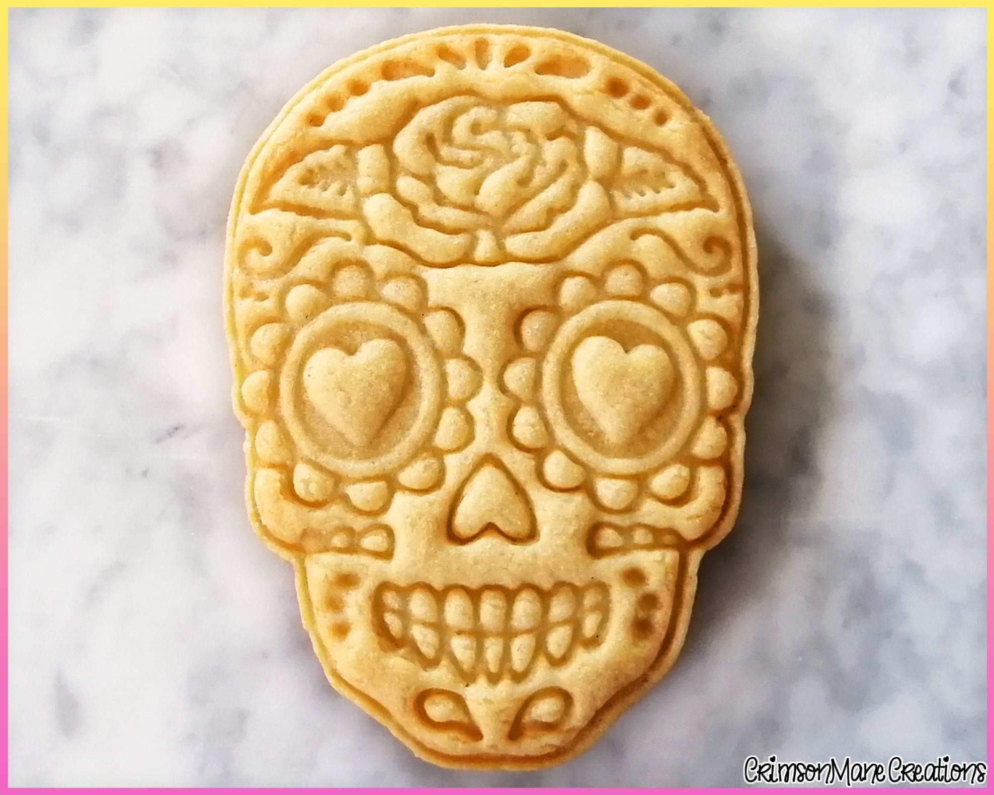 Sugar Skull Cookie Cutter - Image 6