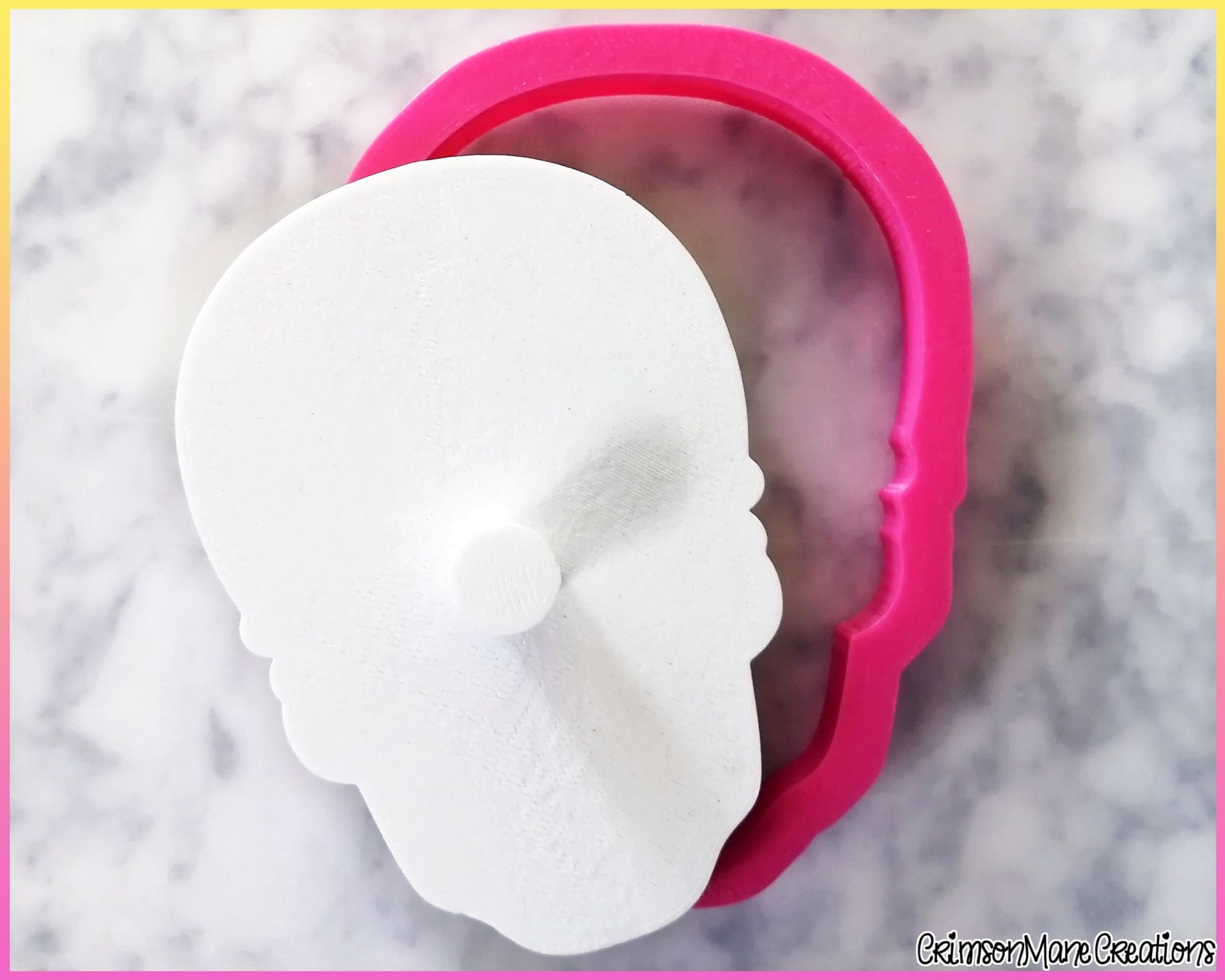 Sugar Skull Cookie Cutter - Image 5