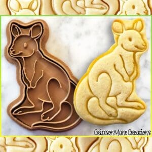 Wallaby Cookie Cutter