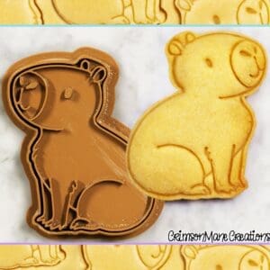 Capybara Cookie Cutter