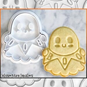 Ghost Boo Cookie Cutter