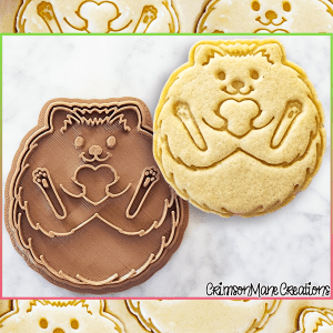 Hedgehog Cookie Cutter