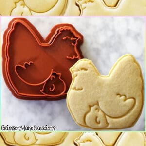 Chicken Cookie Cutter