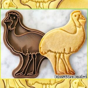 Emu Cookie Cutter
