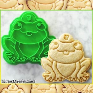 Frog Cookie Cutter
