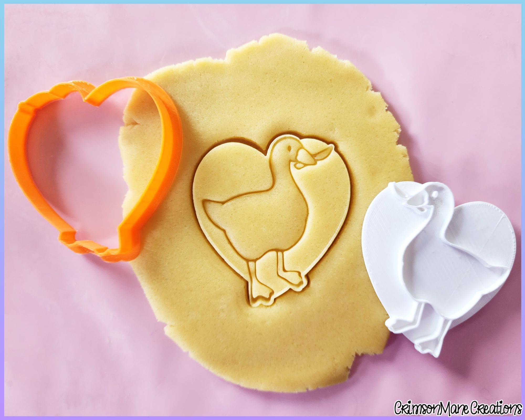 Goose Cookie Cutter - Image 2