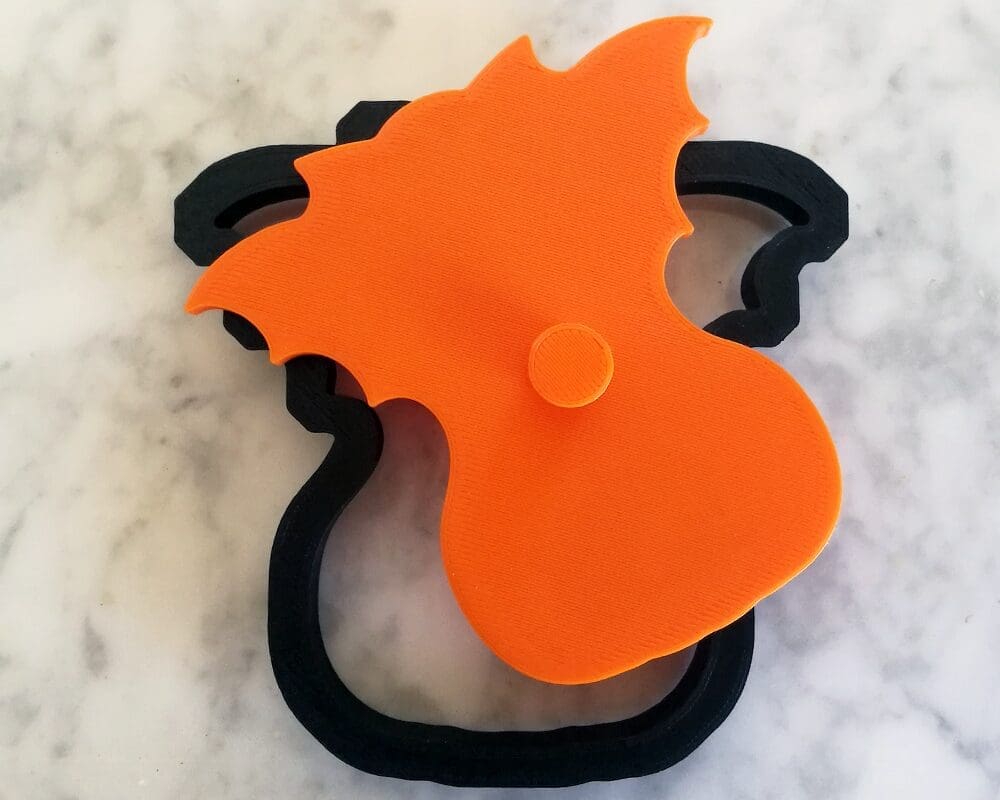 Halloween Cat Pumpkin Cookie Cutter - Image 6