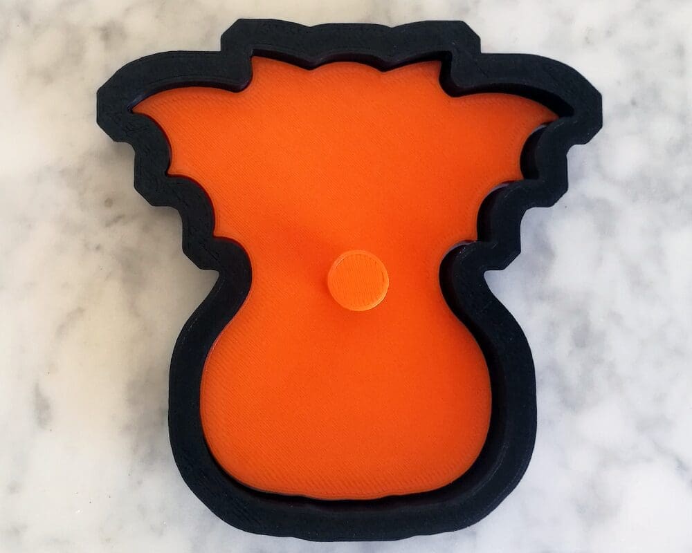 Halloween Cat Pumpkin Cookie Cutter - Image 5
