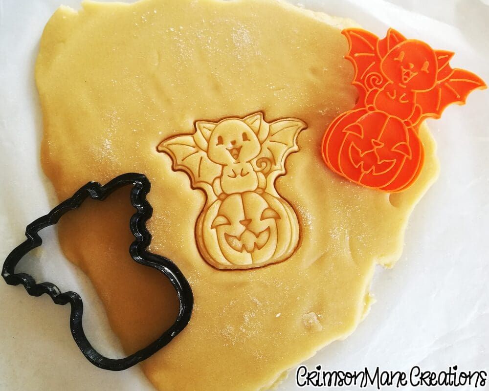 Halloween Cat Pumpkin Cookie Cutter - Image 3